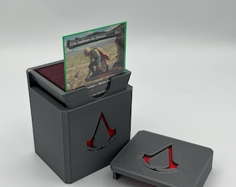 3D Printed Assassin's Creed Deck Box | MTG Commander