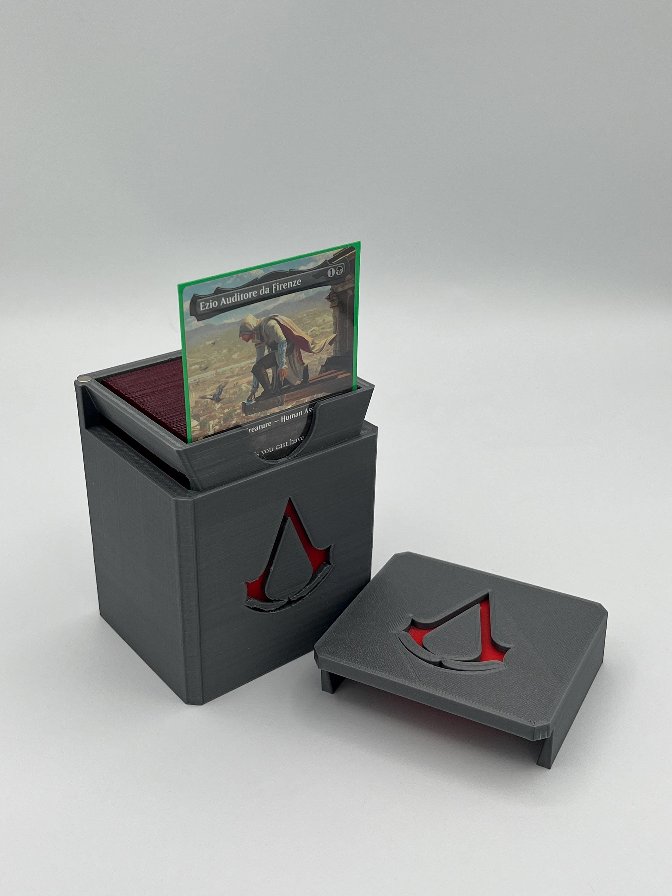 assassin's creed card binder 