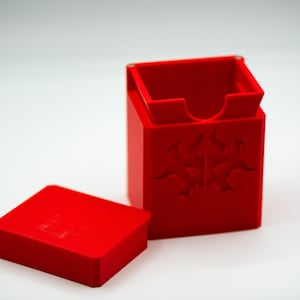 3D Printed | MTG Commander | Rakdos Deck Box