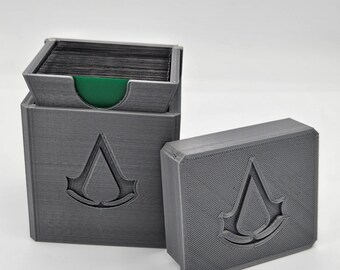 3D Printed | MTG Commander | Assassin's Creed Deck Box