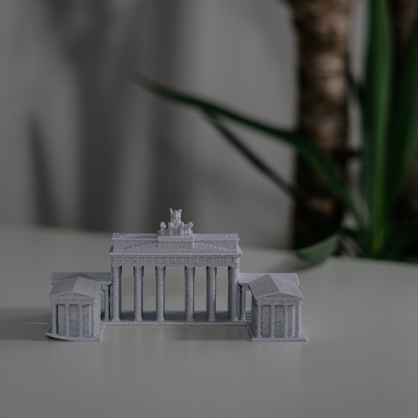 Brandenburger Tor l Berlijn l Architectuur l Duitsland l Decoratie l Reizen l Geschenk l Souvenir l 3D-model
