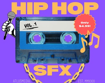 Hip hop 2024 sound effects pack