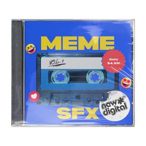 MEME SFX Vol. 1
