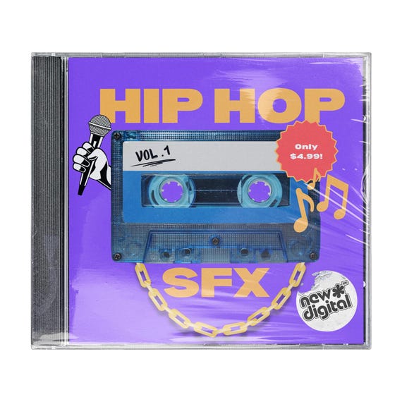 Hip Hop Vol.1 SFX pack