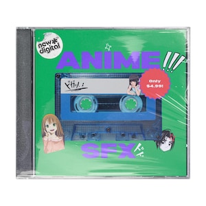 Anime SFX Pack Vol.1