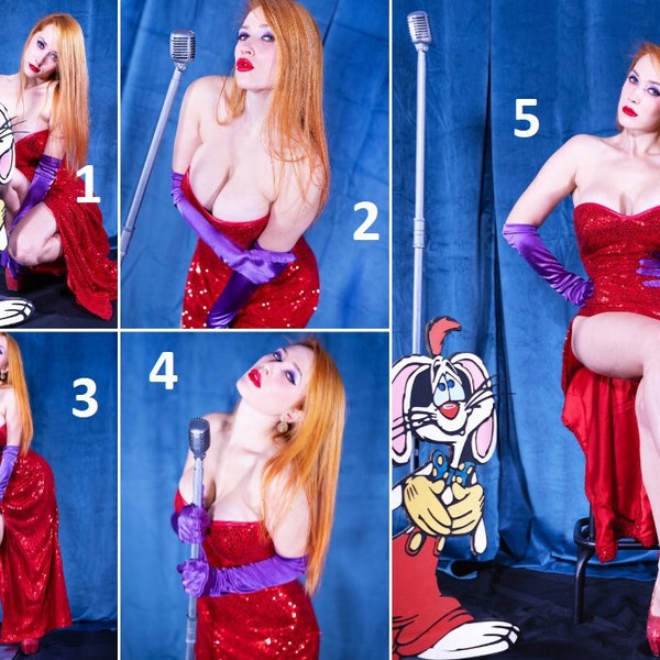 JessicaRabbit Drucke