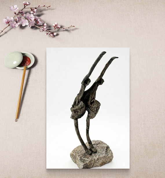 Large Wall Art  Abstract: Ocean, Sunset, Waterfall Decor and Minimalist Gift poster