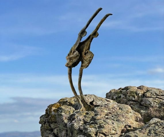 Fine Art Print, Ocean Horizon Wall Art, Dramatic Coastal Landscape