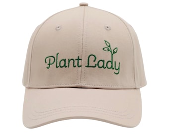 Plant Lady Hat - Gift for Plant Lovers