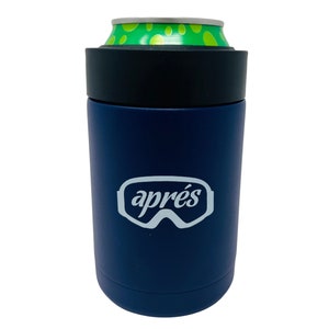 Apres Ski Beer Can Cooler - Perfect Gift for Skiers