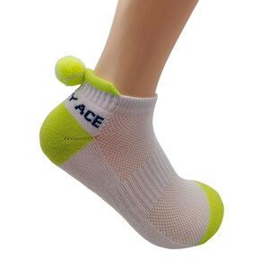 Tennis Socks Funny Tennis Gift for Women Tennis Ball Pom Pom Etsy