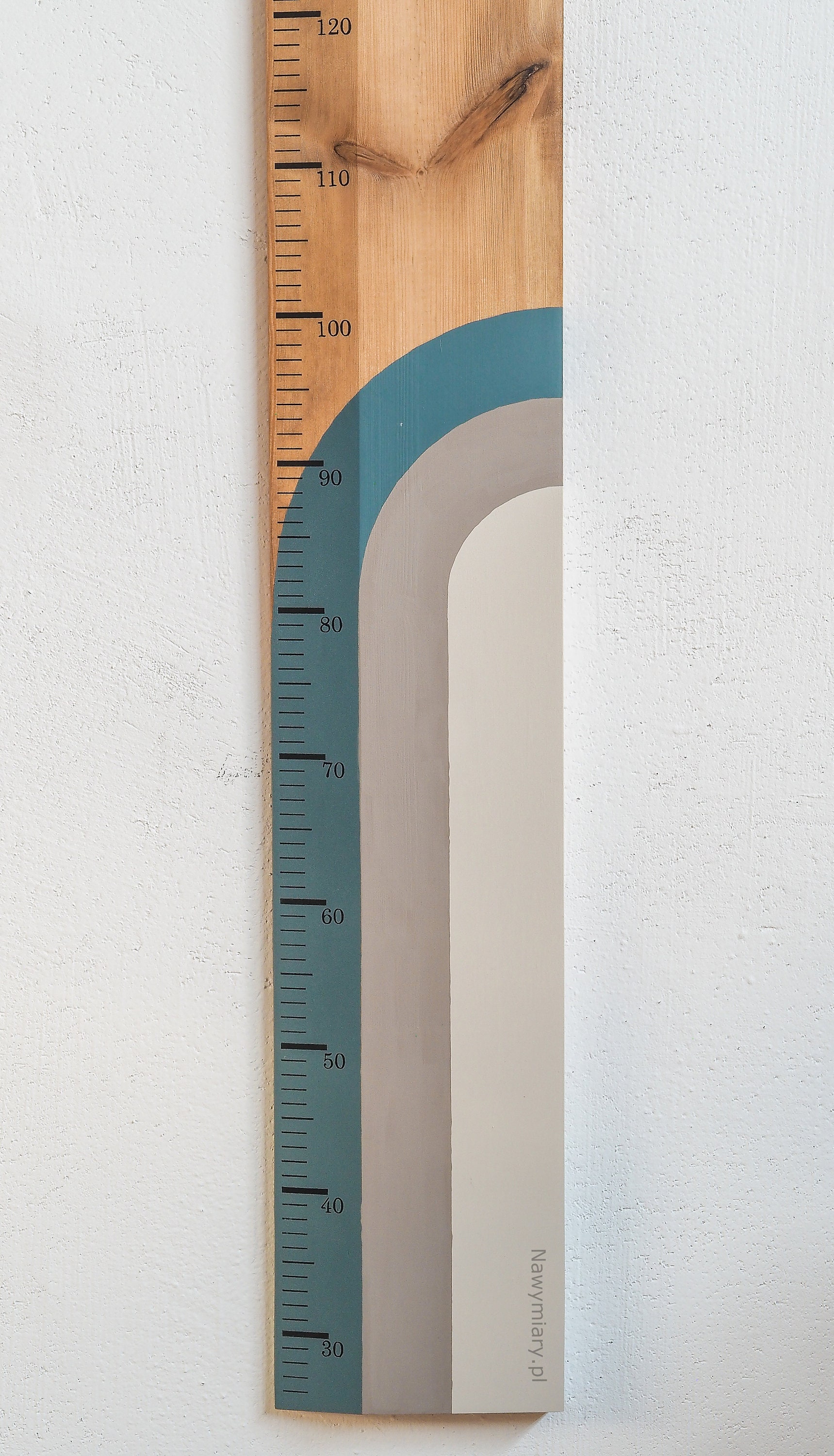Height Chart - Mixed colors