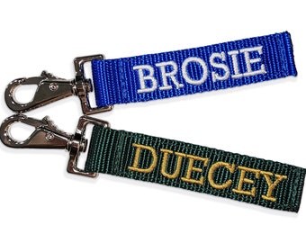 Custom Single-Sided Blanket Tag