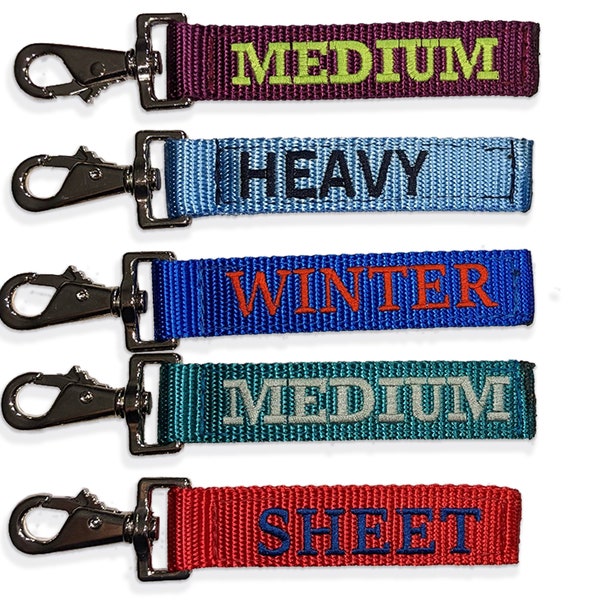 Custom Double-Sided Blanket Tag