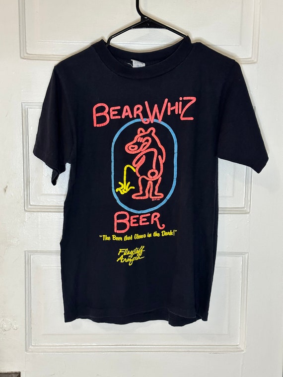Bear Bottle Front Short Sleeve T-shirt — CAL BREW CULTURE