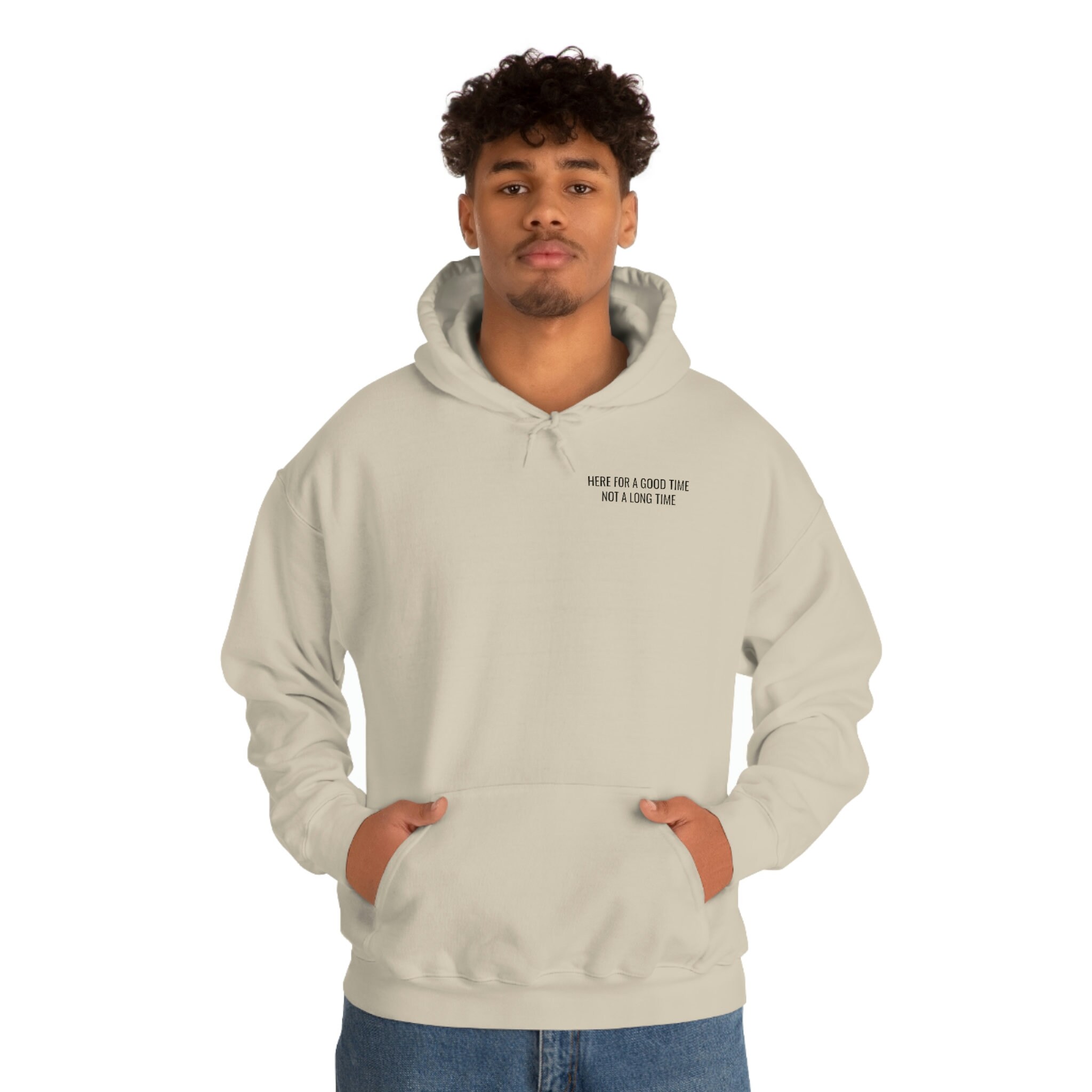 Fear of god essentials tan hoodie Etsy