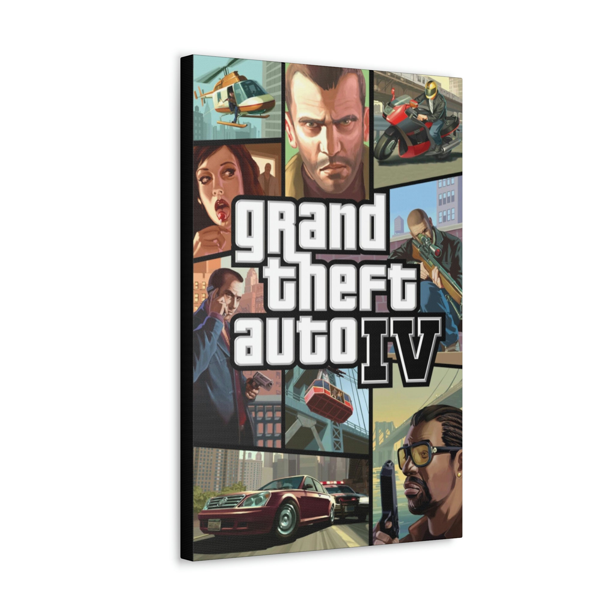 Poster Cartaz Jogo Grand Theft Auto V Gta 5 P - Pop Arte Poster - Pôster -  Magazine Luiza