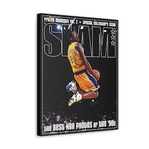 Kobe Bryant Slam Magazine (las mejores fotos de la NBA de los años 90)