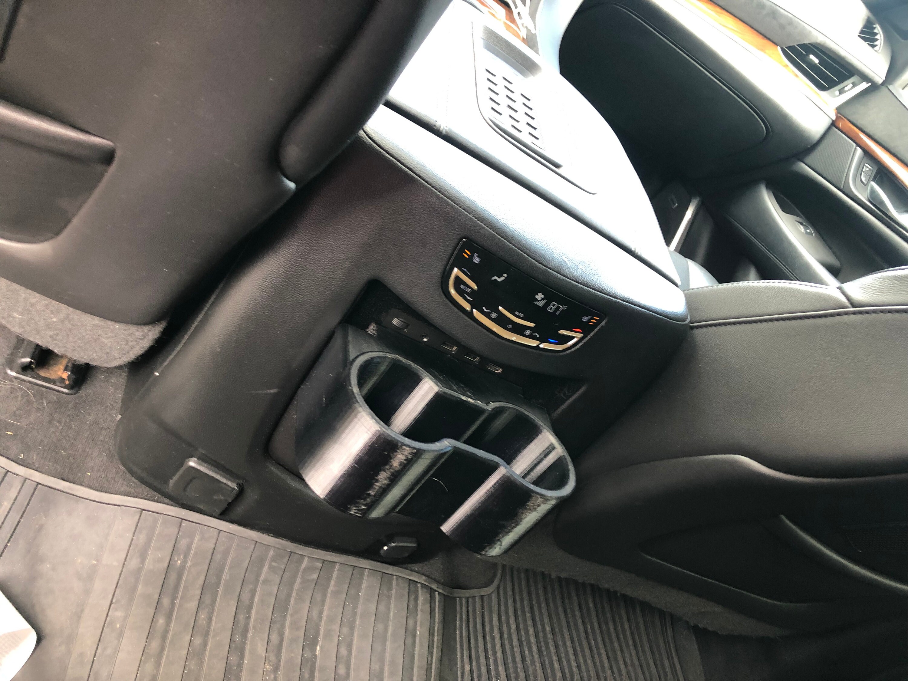 20152020 Cadillac Escalade, Esv, Platinum, Luxury, Console Cup Holder