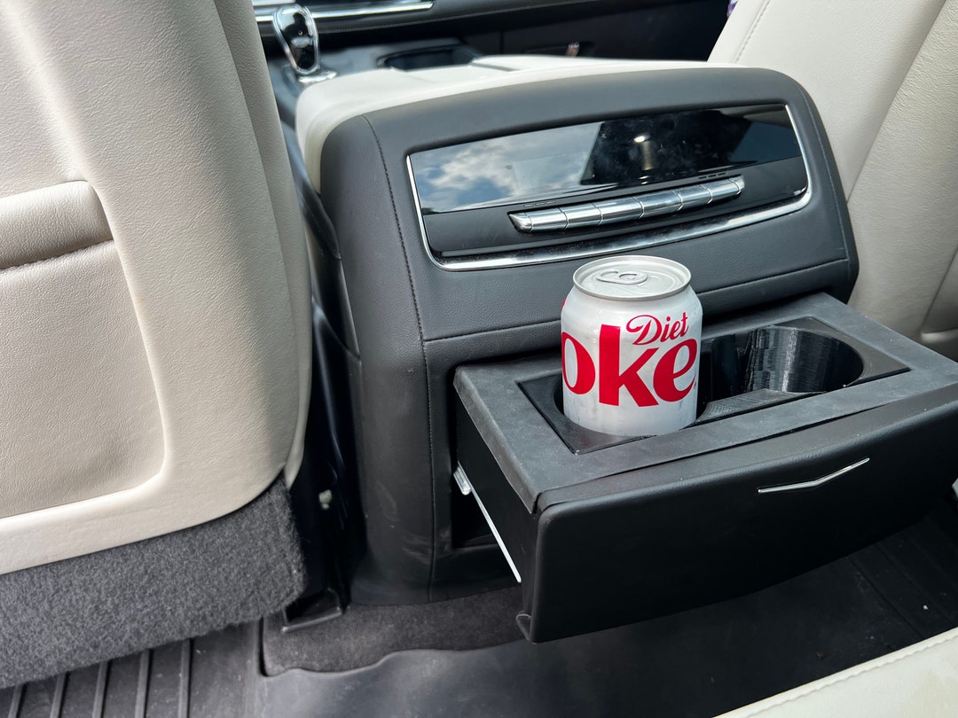 20212022 Cadillac Escalade, Esv, Platinum, Luxury, Console Cup Holder