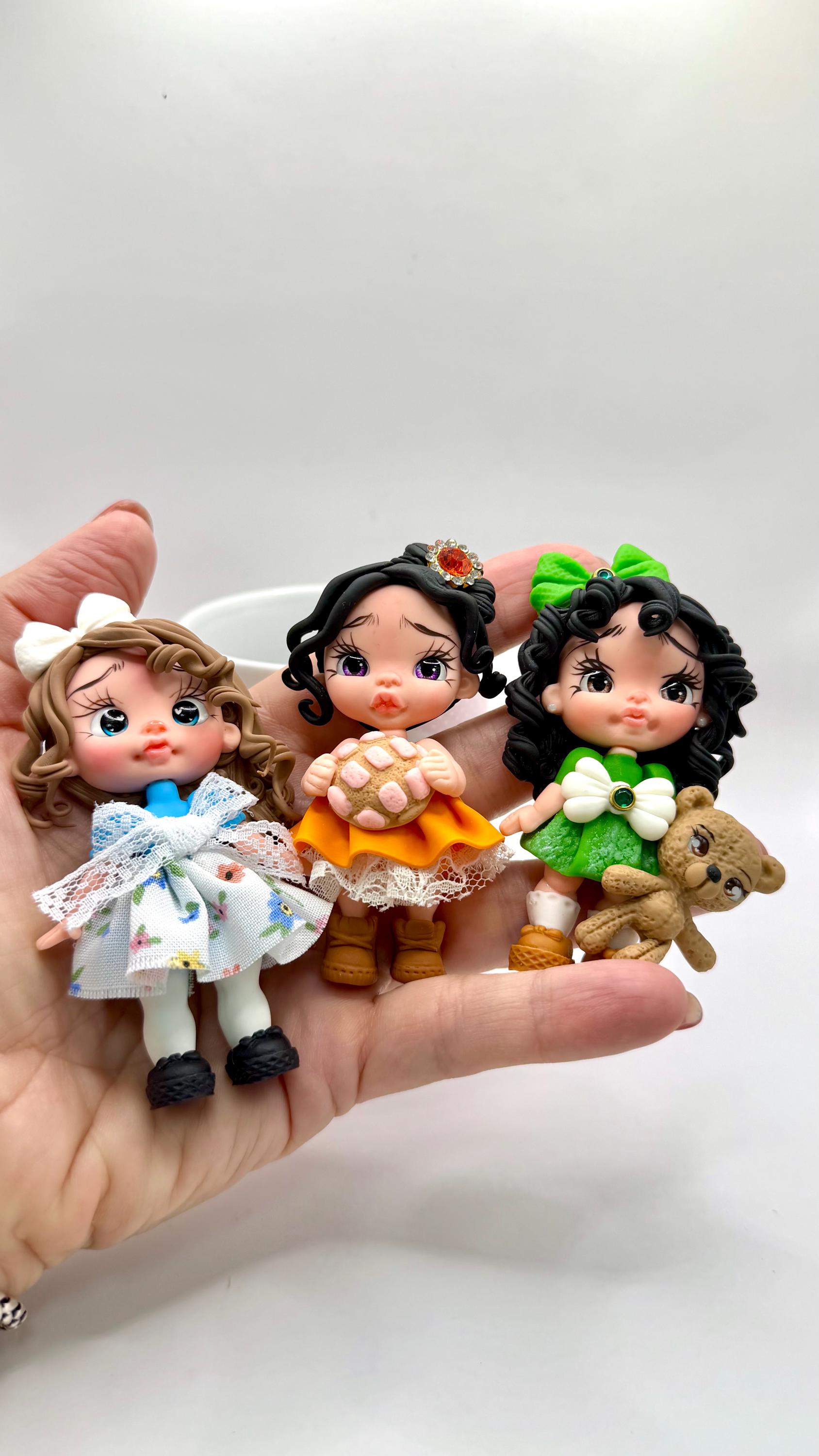 Clay dolls - Etsy 日本