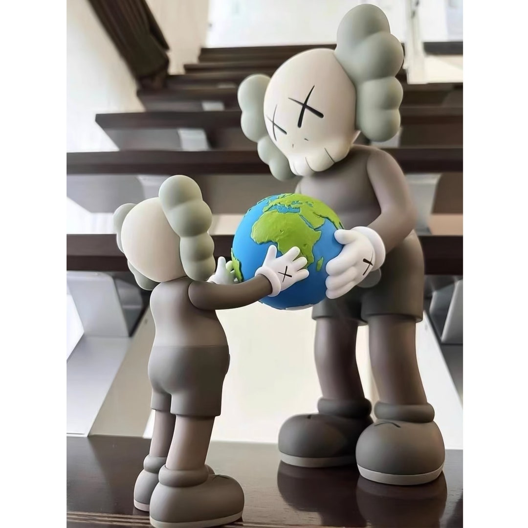 KAWS the Promise Vinyl Figure Replica Kaws Figur Fake Kaws - Etsy