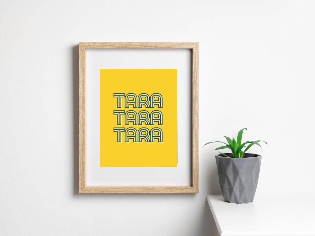 TARA Welsh Sayings Print: Beight and Bold Welsh Slang Word Art From ...