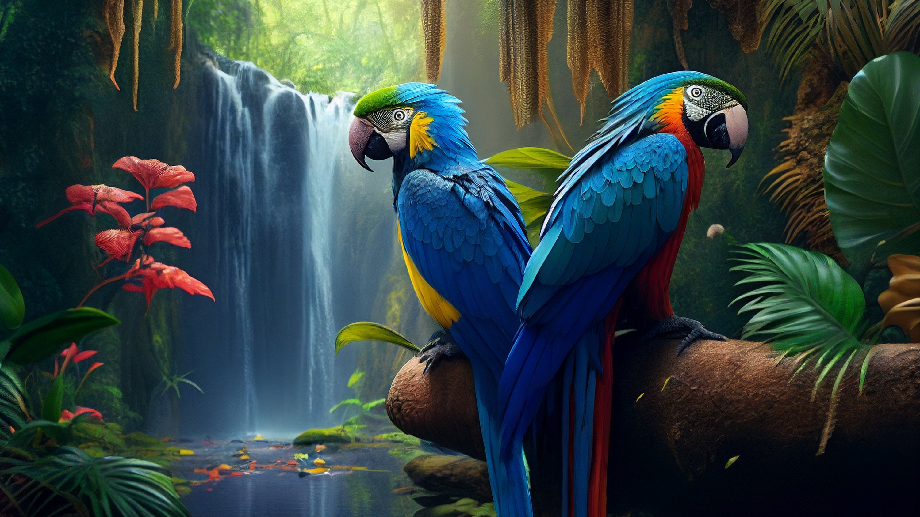 Parrot wallpaper 2024