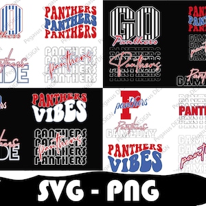 Panthers Sport Bundle, Panthers Svg, Panthers Png, College Sport Team,