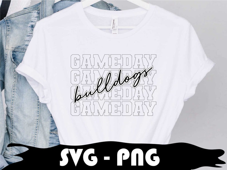 Bulldogs Svg Game Day Svg School Mascot Png Svg Cut Fıle - Etsy