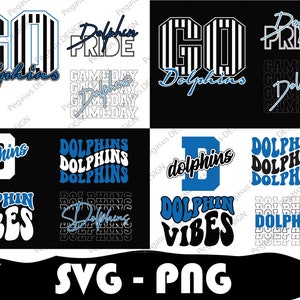 Pacote de esportes Dolphins, Dolphins Svg, Dolphins Png, Dolphins Football