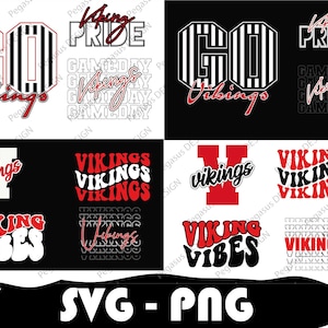 Vikings Sport Bundle, Vikings Svg, Vikings Png, Vikings Football