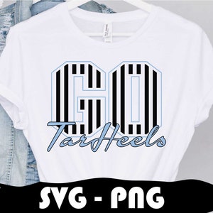 Go Tar Heels Svg, Tar Heels Png, Basketball Tar Heels, Volley-ball Tar Heels, Fichiers Svg