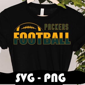 Packers Football SVG e PNG, , Time de futebol universitário, Mascote Svg, Em camadas