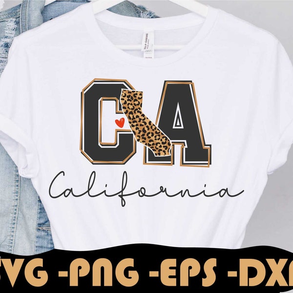 State Of California Svg, California State, California Sweatshirt, California Girl Svg, So Cal Svg, California Clipart, California Outline