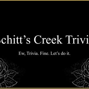 Schitt&#39;s Creek Automatic Trivia Download