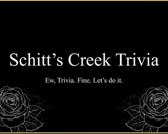 Schitt's Creek Automatic Trivia Download