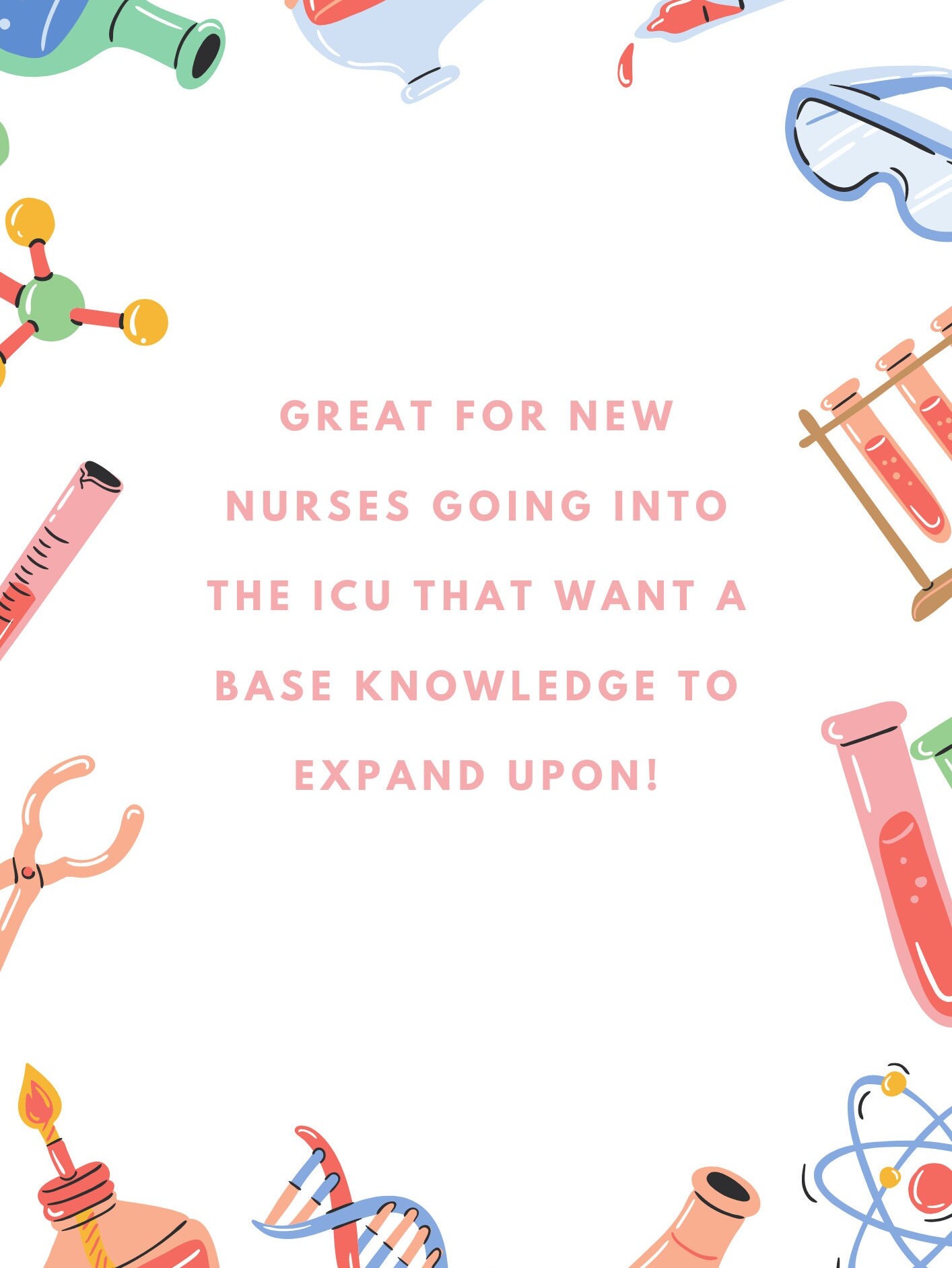 Intro to the ICU Nursing Notes - Etsy