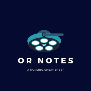 Operating Room Nursing Notes