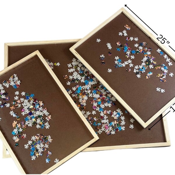 Puzzle Table Etsy