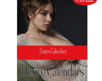 Empire Neoclassical 2025 calendar naked women big breasts by Desire calendars