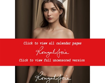 Hot Military Nurse 2024 chapter 1 Wall Calendar (calendar naked women pin-up big breasts nsfw)