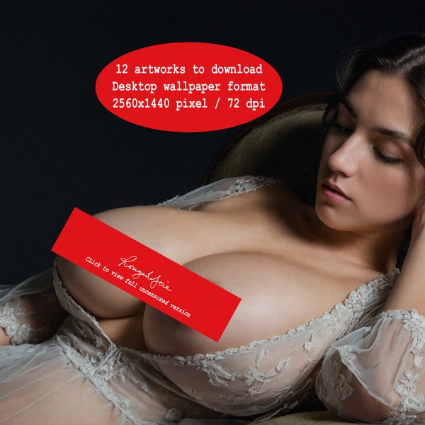 Naked Women Girls (12 artworks) Digital Desktop Wallpaper Sleeping beauty