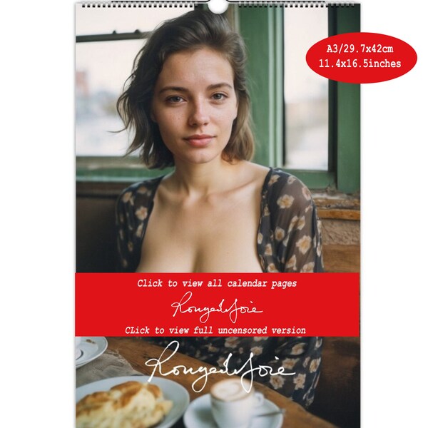 Calendar Naked Women Etsy calendar-naked-women-etsy