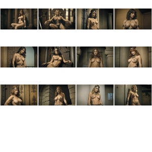 Amazon Warriors 12 artworks Digital Desktop Wallpaper naked women big breasts image 4