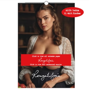 The farm's beauty 2024 (calendar naked women)