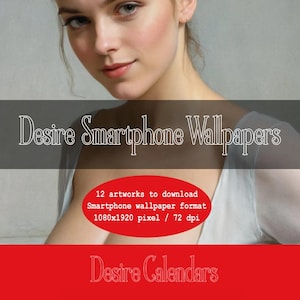 Piano Teacher (12 artworks) Digital Smartphone Wallpaper naked woman big breasts