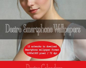 Piano Teacher (12 obras de arte) Digital Smartphone Wallpaper mujer desnuda pechos grandes