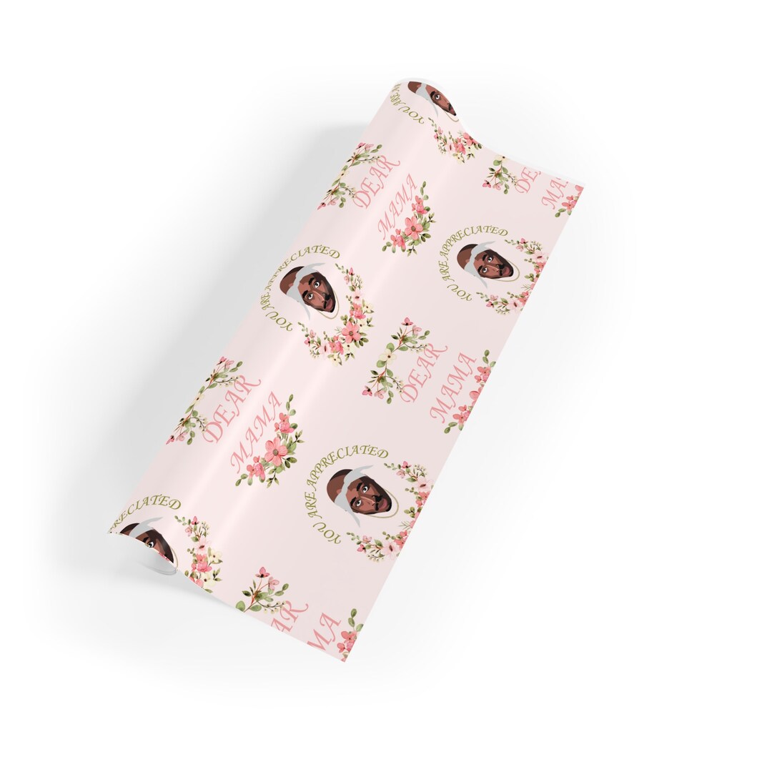 Tupac Mother's Day Rapping Paper - Etsy