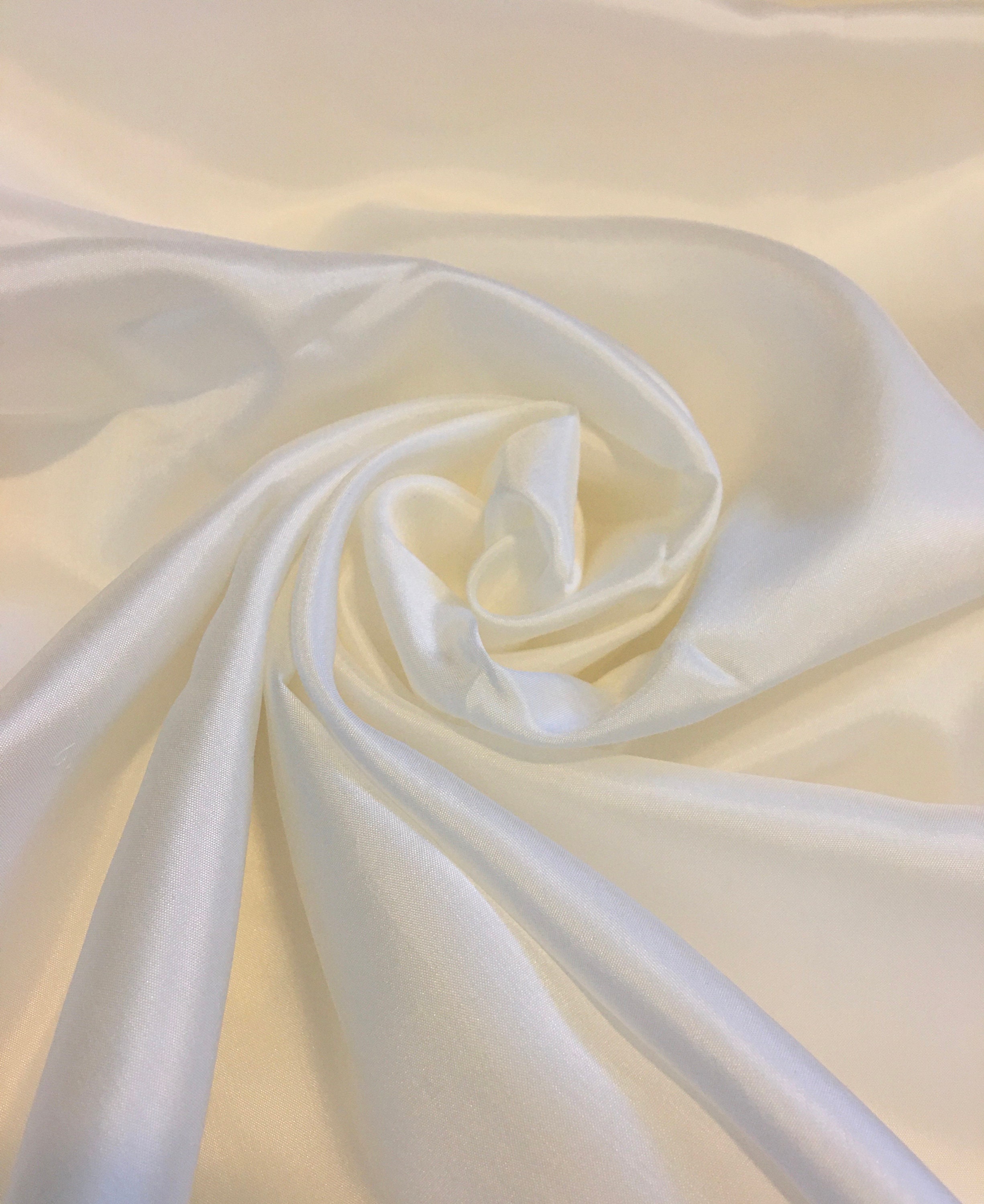 3/5/10m Shiny Crinkle Crepe Silky Satin Fabric Material for Sewing